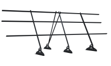 Ограждение кровельное Grand Line 1,2х3 RAL 7024