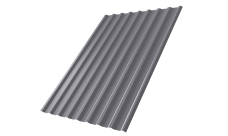 Профнастил С20R Grand Line 0,45 Drap TX RAL 7004 сигнальный серый