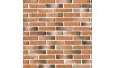 Рядовая плитка White Hills Design Йорк Брик 336-50 c расшивкой 1см