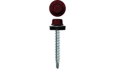 Саморез кровельный Daxmer 4,8х29 RAL 3005 (3500) сверло №1