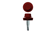 Саморез по металлу 4,8х19 (400шт) сверло №2 RAL 3011