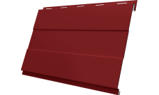 Вертикаль проф Grand Line 0,45 PE с пленкой RAL 3011 коричнево-красный