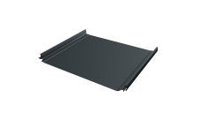 Кликфальц Pro Grand Line 0,45 Drap с пленкой на замках RAL 7016 антрацитово-серый