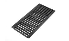 Решетка чугунная ячеистая Aquastok Norma 200, класс нагрузки C250 500х245х21 (32023С)