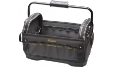 Сумка каркасная Kraftool ″Industrie″ жесткое пластиковое дно, 20 карманов, 8 петель-держателей, L=46см (38741)