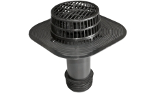 Воронка ремонтная ТехноНИКОЛЬ c уплотнителем 90х240мм