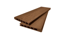 Доска-ступень стартовая ДПК Grand Line 160х22мм шлифовка и тиснение Бронза 4м (ШТШ)