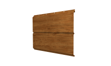 ЭкоБрус new Grand Line 0,45 Print Elite с пленкой Golden Wood TwinColor