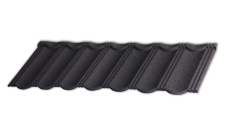 Лист композитной черепицы Gerard Heritage charcoal