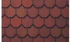 Черепица гибкая CertainTeed Carriage House georgian brick