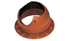 Элемент проходной Krovent Base-VT Seam 110 красно-коричневый