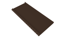 Кликфальц mini Grand Line 0,5 Rooftop Бархат с пленкой на замках RAL 8017 шоколад