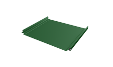 Кликфальц Pro Grand Line 0,45 PE с пленкой на замках RAL 6002 лиственно-зеленый