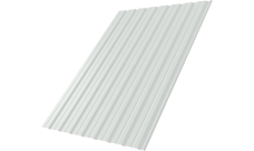 Профнастил С10R Grand Line 0,7 PE RAL 9003 сигнальный белый