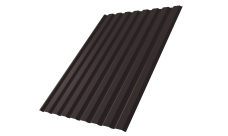 Профнастил С20A 0,45 Drap ST с пленкой RAL 9005 черный