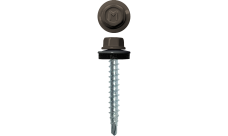 Саморез кровельный Daxmer 4,8х29 RAL 7006 (250) сверло №1