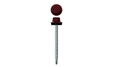 Саморез кровельный Daxmer 4,8х50 RAL 3005 (2000) сверло №1