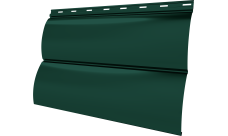 Блок-хаус новый Grand Line 0,5 Сатин матовый ТХ с пленкой RAL 6005 зеленый мох