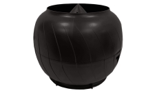 Дефлектор статический (колпак) Gervent 160мм темно-коричневый