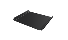 Кликфальц Про Grand Line 0,5 Velur с пленкой на замках RAL 9005 черный