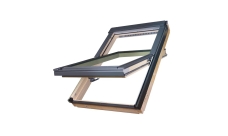 Окно мансардное FAKRO FTP-V U4 66х118 (двухкамерное)