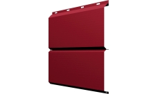 ЭкоБрус Grand Line 0,45 PE с пленкой RAL 3003 рубиново-красный