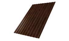 Профнастил С8A v01 0,45 Print Elite Cherry Wood TwinColor