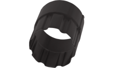 Соединитель трубы Grand Line PU матовый 90 мм RR 32 темно-коричневый