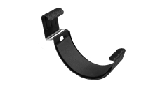 Соединитель желоба GL PU 125 мм RAL 9005 черный