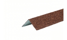 ТЕХНОНИКОЛЬ HAUBERK уголок металлический внешний, терракотовый 50х50х1250