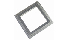 Юбка нижняя для столба ДПК Grand Line серый