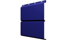 ЭкоБрус Grand Line 0,45 PE с пленкой RAL 5002 ультрамариново-синий