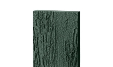 Фиброцементный сайдинг Бетэко Вудрок 190х3000х8мм RAL 6009