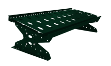 Мостик переходной Grand Line RAL 6005 1м