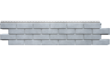 Панель ЯФАСАД Grand Line Невский клинкер Classic серебро