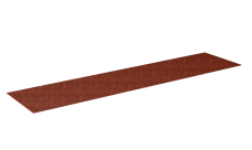 Плоский лист Gerard 450х2000мм сталь цвет 231