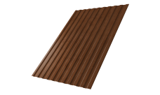 Профнастил С8A v02 0,45 Print Elite Rowan TwinColor