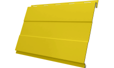 Вертикаль проф Grand Line 0,45 PE с пленкой RAL 1018 цинково-желтый