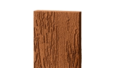 Фиброцементный сайдинг Бетэко Вудрок 190х3000х8мм RAL 8023