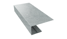 J-Профиль 18мм 0,5 Zn (3м)