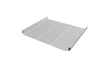 Кликфальц Pro Line Grand Line 0,45 Drap TX с пленкой на замках RAL 7047 телегрей 4