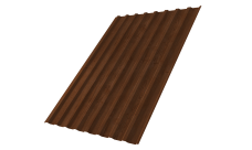 Профнастил С20B 0,45 Print Elite Rowan TwinColor