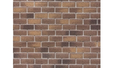 ТЕХНОНИКОЛЬ HAUBERK фасадная плитка Бельгийский Кирпич (2,5м2)