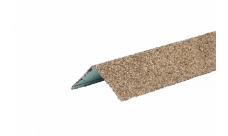 ТЕХНОНИКОЛЬ HAUBERK уголок металлический внешний, песчаный 50х50х1250