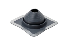 Проходной элемент MF прямой №4 (75-160мм) +185 EPDM серый