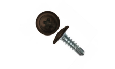 Саморез ПШС 4,2х13 (1000шт) шлиц PH2 RAL 8017