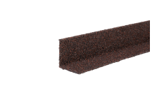 ТЕХНОНИКОЛЬ HAUBERK уголок металлический внутренний, обожженный 50х50х1250