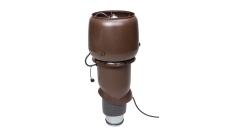 Вентилятор Vilpe Е190 P 125/500 коричневый