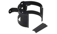 Кронштейн трубы на дерево 100 мм матовый RAL 9005