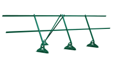 Ограждение кровельное на фальц Grand Line 0,9х3 RAL 6005